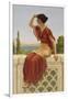 The Signal, 1899-John William Godward-Framed Giclee Print