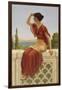 The Signal, 1899-John William Godward-Framed Giclee Print