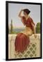 The Signal, 1899-John William Godward-Framed Giclee Print