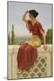 The Signal, 1899-John William Godward-Mounted Giclee Print