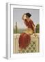 The Signal, 1899-John William Godward-Framed Art Print