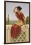 The Signal, 1899-John William Godward-Framed Art Print