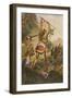 The Signal for the Retreat-Jean Baptiste Debret-Framed Giclee Print