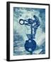 The Signal Maintainer-Charles H. Dickson-Framed Giclee Print