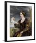 The Signal-William Powell Frith-Framed Premium Giclee Print