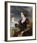 The Signal-William Powell Frith-Framed Premium Giclee Print