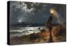 The Signal-Edward Moran-Stretched Canvas