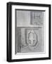 The Signature of Anne Boleyn with the Tudor Rose During Her Imprisonment in the Tower of London-English-Framed Giclee Print