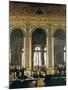 The Signing of Peace in the Hall of Mirrors, Versailles, June 28, 1919 (The Peace of Versailles)-William Orpen-Mounted Giclee Print