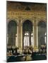 The Signing of Peace in the Hall of Mirrors, Versailles, June 28, 1919 (The Peace of Versailles)-William Orpen-Mounted Giclee Print