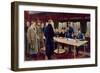 The Signing of the Armistice on 11th November 1918 at 5 A.M., 1918-null-Framed Giclee Print