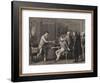 The Signing of the Concordat Between France and the Holy See on 15th July 1801-Francois Gerard-Framed Giclee Print