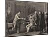 The Signing of the Concordat Between France and the Holy See on 15th July 1801-Francois Gerard-Mounted Giclee Print