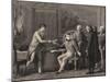 The Signing of the Concordat Between France and the Holy See on 15th July 1801-Francois Gerard-Mounted Giclee Print