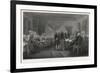 The Signing of the Declaration of Independence in Philadelphia-W. Greatbach-Framed Premium Giclee Print