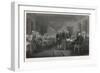 The Signing of the Declaration of Independence in Philadelphia-W. Greatbach-Framed Art Print