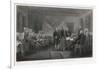 The Signing of the Declaration of Independence in Philadelphia-W. Greatbach-Framed Art Print