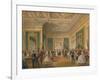 'The Signing of the Marriage Attestation Deed', 1863-Robert Dudley-Framed Giclee Print