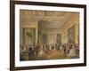 'The Signing of the Marriage Attestation Deed', 1863-Robert Dudley-Framed Giclee Print