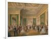 'The Signing of the Marriage Attestation Deed', 1863-Robert Dudley-Framed Giclee Print