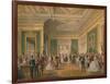 'The Signing of the Marriage Attestation Deed', 1863-Robert Dudley-Framed Giclee Print