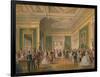 'The Signing of the Marriage Attestation Deed', 1863-Robert Dudley-Framed Giclee Print