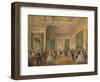 'The Signing of the Marriage Attestation Deed', 1863-Robert Dudley-Framed Giclee Print