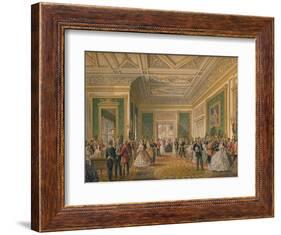 'The Signing of the Marriage Attestation Deed', 1863-Robert Dudley-Framed Giclee Print