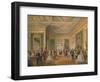 'The Signing of the Marriage Attestation Deed', 1863-Robert Dudley-Framed Giclee Print