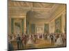 'The Signing of the Marriage Attestation Deed', 1863-Robert Dudley-Mounted Giclee Print