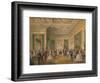 'The Signing of the Marriage Attestation Deed', 1863-Robert Dudley-Framed Giclee Print