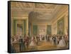 'The Signing of the Marriage Attestation Deed', 1863-Robert Dudley-Framed Stretched Canvas