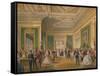 'The Signing of the Marriage Attestation Deed', 1863-Robert Dudley-Framed Stretched Canvas