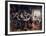 The Signing of the Mayflower Compact, c.1900-Edward Percy Moran-Framed Giclee Print