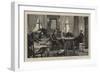 The Signing of the Peace, San Stefano, 3 March 1878-Joseph Nash-Framed Giclee Print