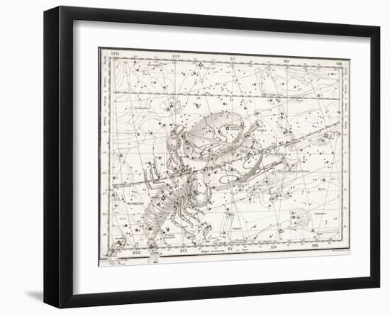 The Signs of Scorpio and Libra-null-Framed Premium Photographic Print