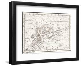 The Signs of Scorpio and Libra-null-Framed Photographic Print