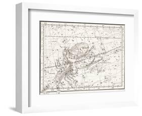 The Signs of Scorpio and Libra-null-Framed Photographic Print