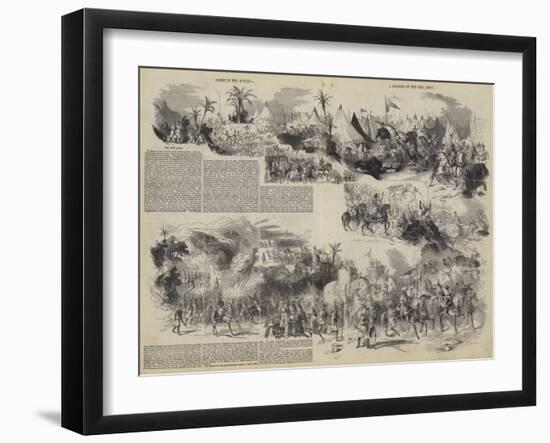 The Sikh Army-null-Framed Giclee Print