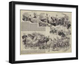 The Sikh Army-null-Framed Giclee Print