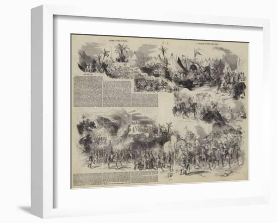 The Sikh Army-null-Framed Giclee Print