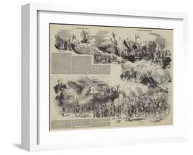 The Sikh Army-null-Framed Giclee Print