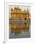 The Sikh Golden Temple Reflected in Pool, Amritsar, Punjab State, India-Eitan Simanor-Framed Photographic Print