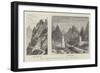 The Sikkim Expedition in the Himalayas-null-Framed Giclee Print