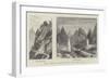 The Sikkim Expedition in the Himalayas-null-Framed Giclee Print