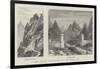 The Sikkim Expedition in the Himalayas-null-Framed Giclee Print