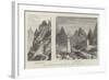 The Sikkim Expedition in the Himalayas-null-Framed Giclee Print