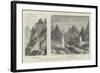 The Sikkim Expedition in the Himalayas-null-Framed Giclee Print