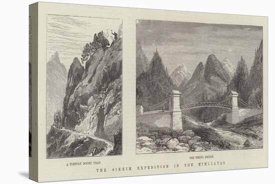 The Sikkim Expedition in the Himalayas-null-Stretched Canvas