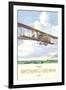 The Sikorsky Grand, 1913-Charles H. Hubbell-Framed Art Print